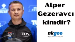 Alper Gezeravcı kimdir