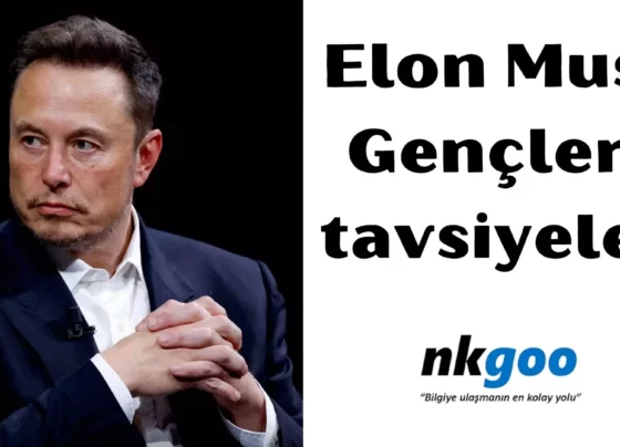 Elon Musk gençlere tavsiyeleri