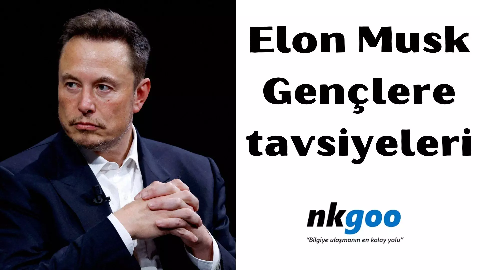 Elon Musk gençlere tavsiyeleri, 40 tavsiye