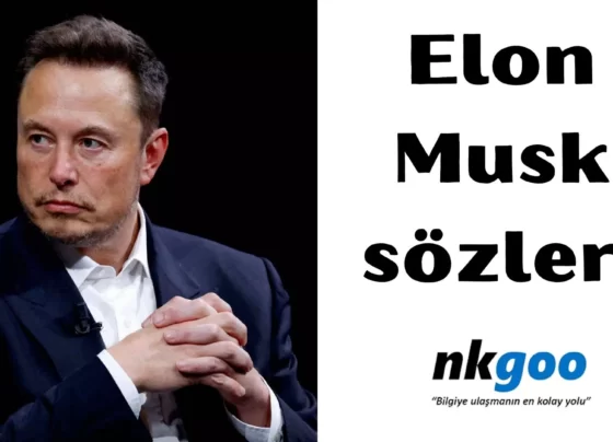 Elon Musk sözleri