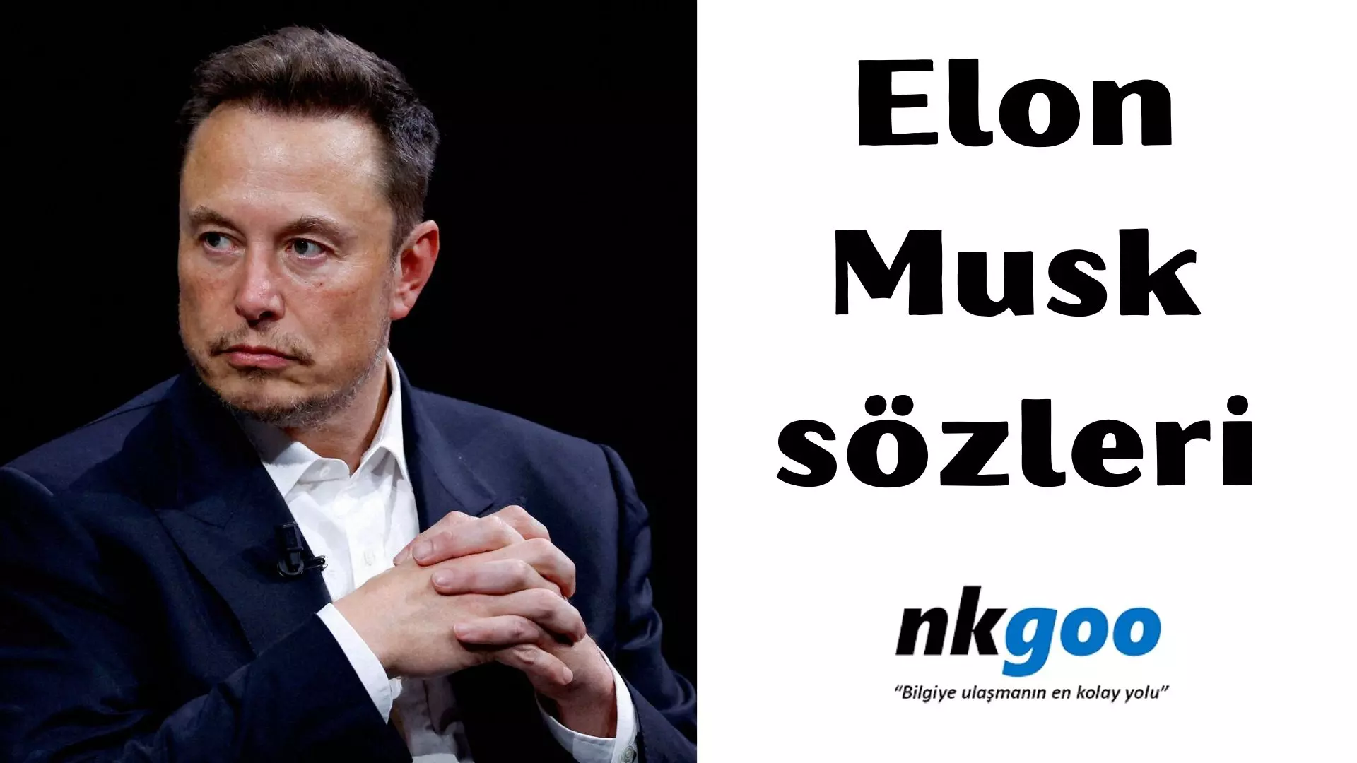 Elon Musk sözleri, 60 söz