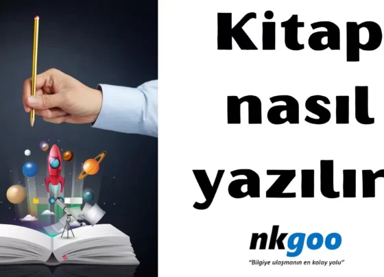 Kitap nasıl yazılır