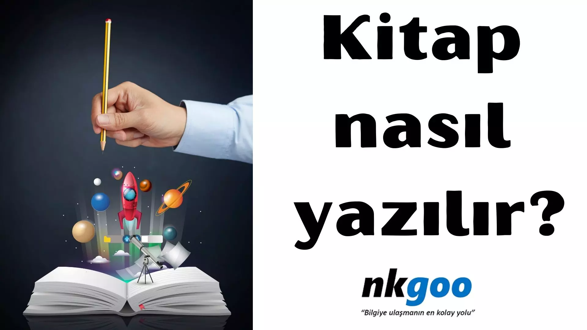 Kitap nasıl yazılır? 12 yolu nedir?