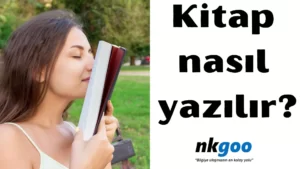 Kitap nasıl yazılır