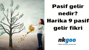 Pasif gelir nedir 