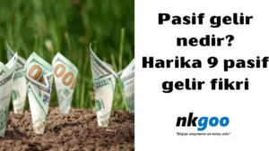 Pasif gelir nedir 