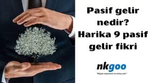 Pasif gelir nedir 