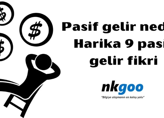 Pasif gelir nedir