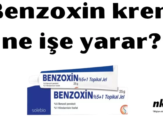 benzoxin krem ne işe yarar