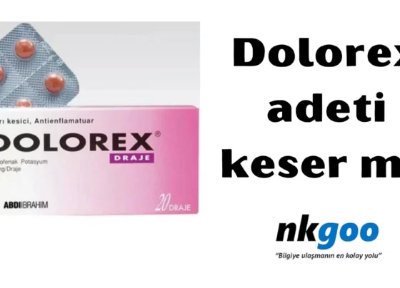 dolorex adeti keser mi