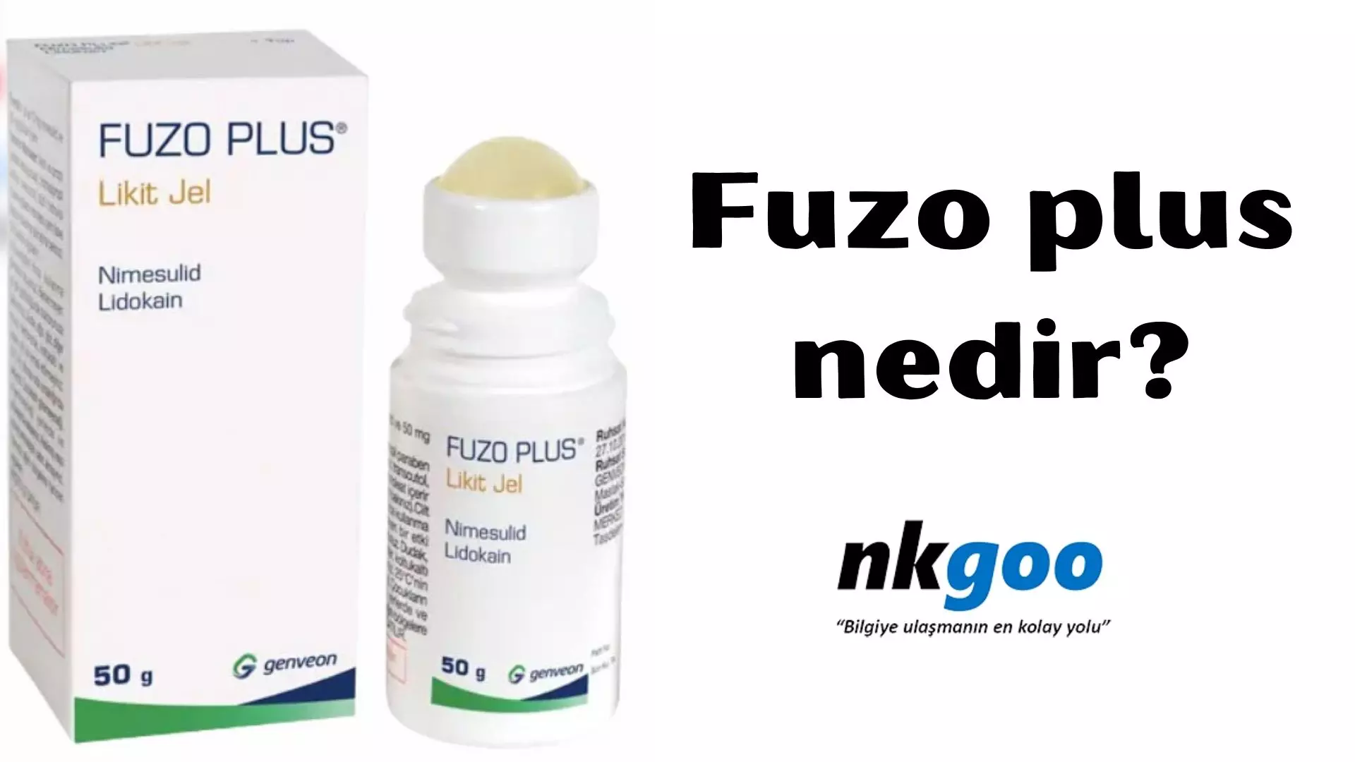 Fuzo plus nedir? Ne işe yarar? 16 yan etkisi