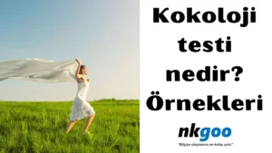 kokoloji testi 