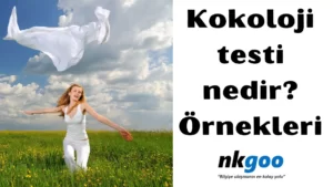 kokoloji testi 