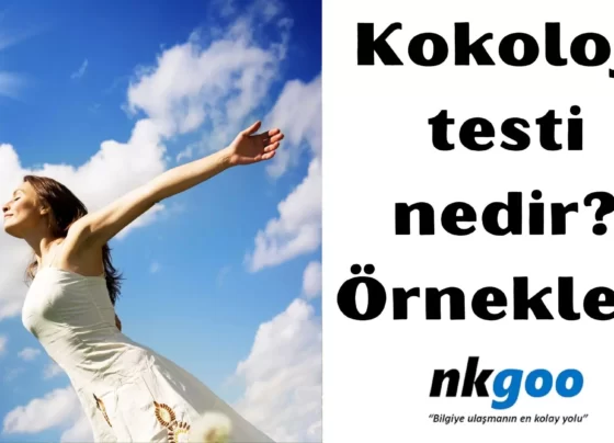 kokoloji testi