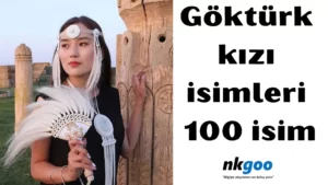 Göktürk kızı isimleri 