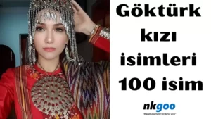 Göktürk kızı isimleri 