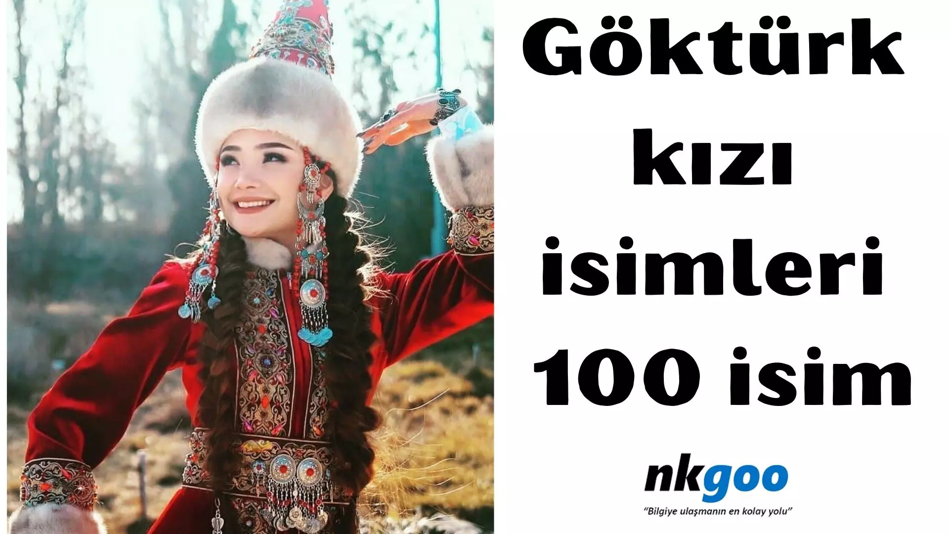 Göktürk kızı isimleri | 100 Göktürk kız ismi