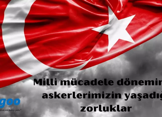 Milli mücadele döneminde askerlerimizin yaşadığı zorluklar