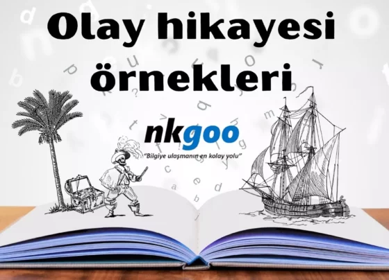 Olay hikayesi örnekleri