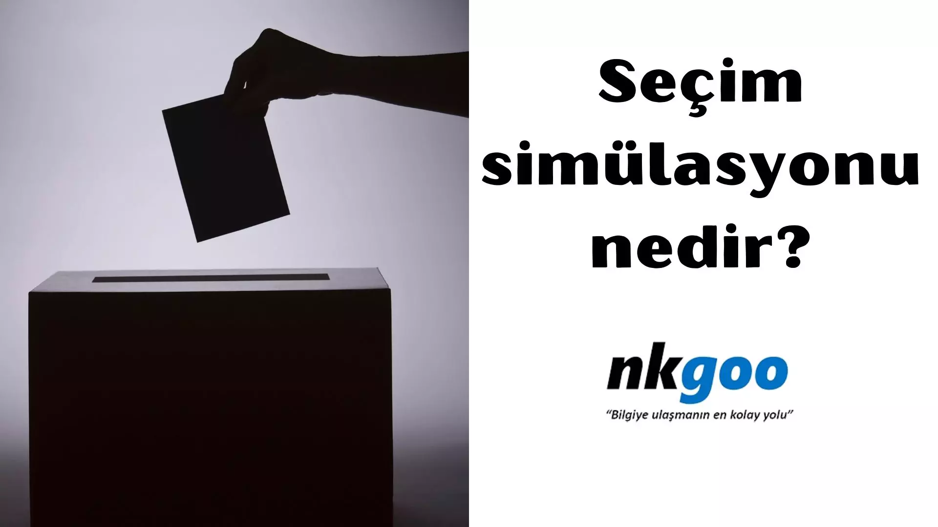 Seçim simulasyonu nedir? 5 Kullanım amacı