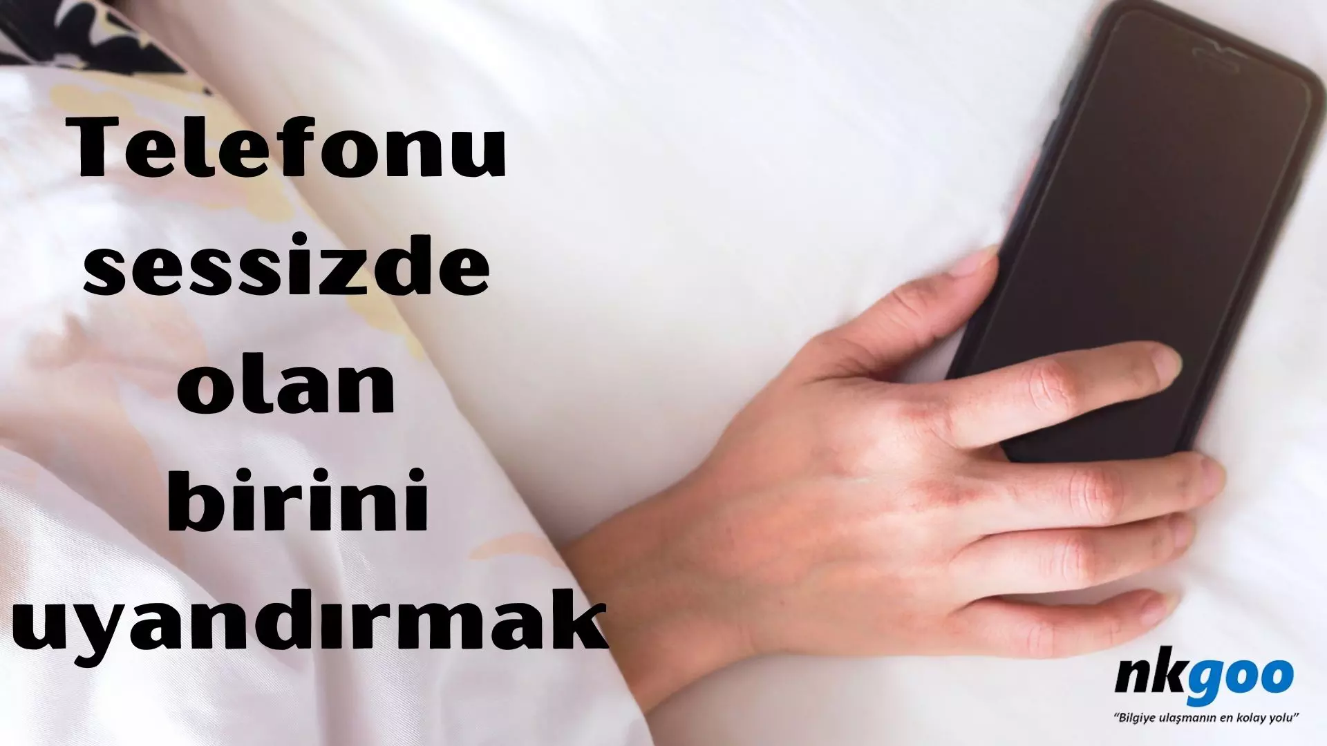 Telefonu sessizde olan birini uyandırmak | 6 yolu