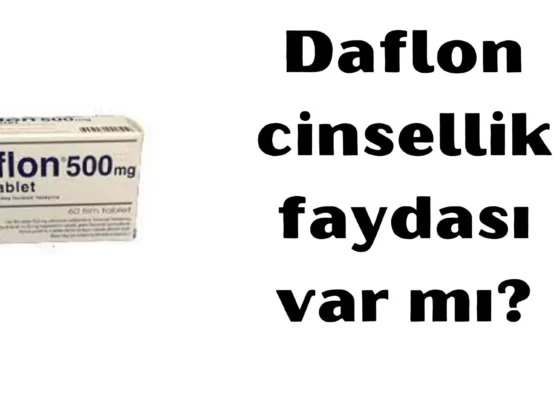 daflon cinsellik faydası var