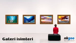 galeri isimleri 