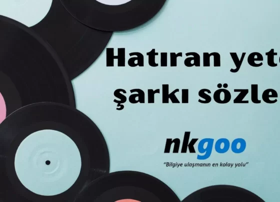 hatıran yeter şarkı sözleri