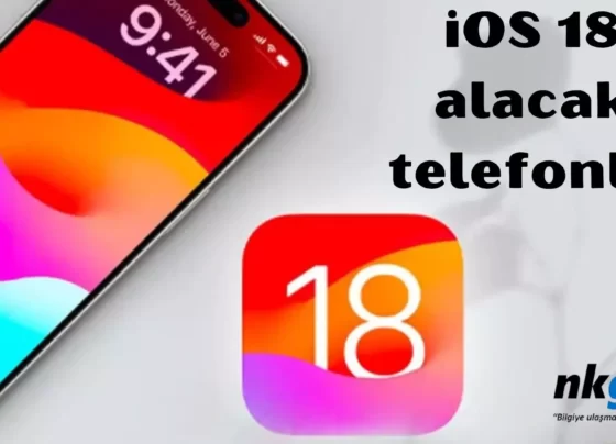 iOS 18 alacak telefonlar