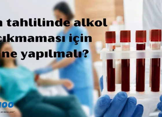 kan tahlilinde alkol çıkmaması için ne yapılmalı