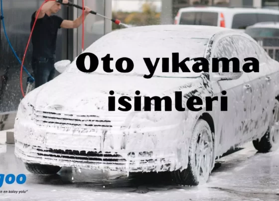 oto yıkama isimleri