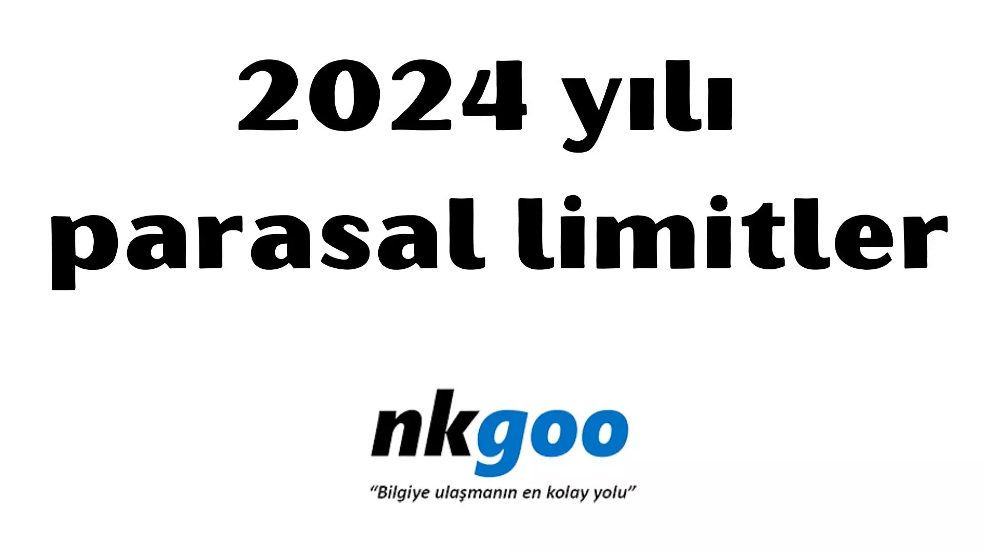 Parasal limitler 2024 yılı 