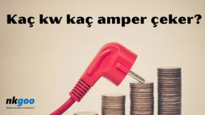 30 kw kaç amper çeker 