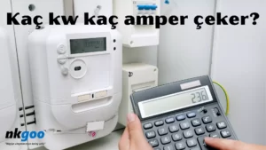 30 kw kaç amper çeker 