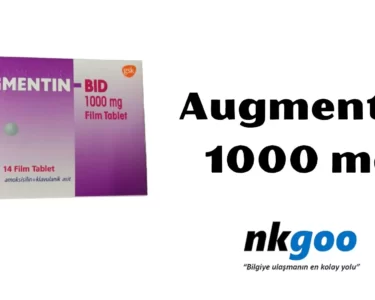 Augmentin 1000 mg fiyat