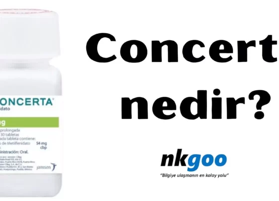 Concerta nedir