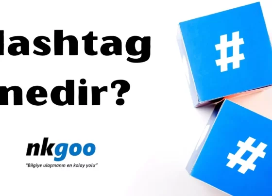 hashtag nedir