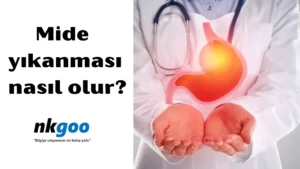 mide yıkanması nasıl olur