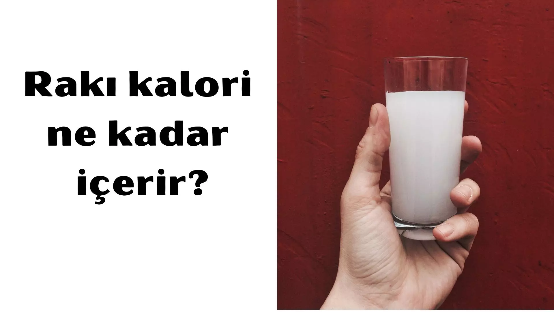 Rakı kalori ne kadar içerir? 6 içeriği