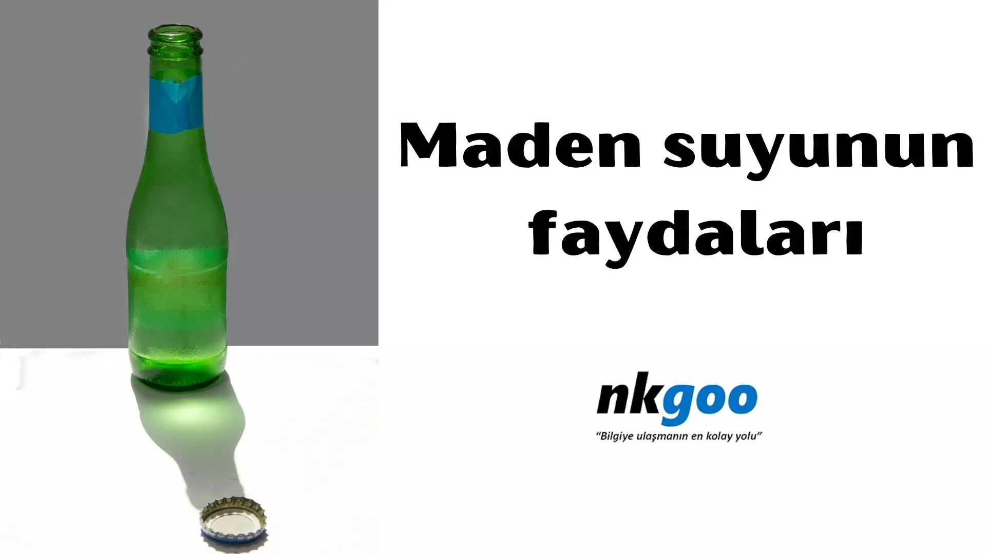 Maden suyunun faydaları