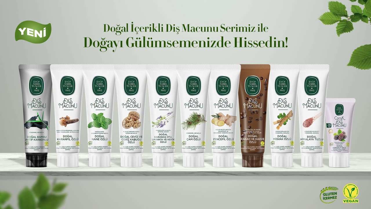 Sağlıklı ve Beyaz Dişler İçin En İyi Diş Macunu Çeşitleri