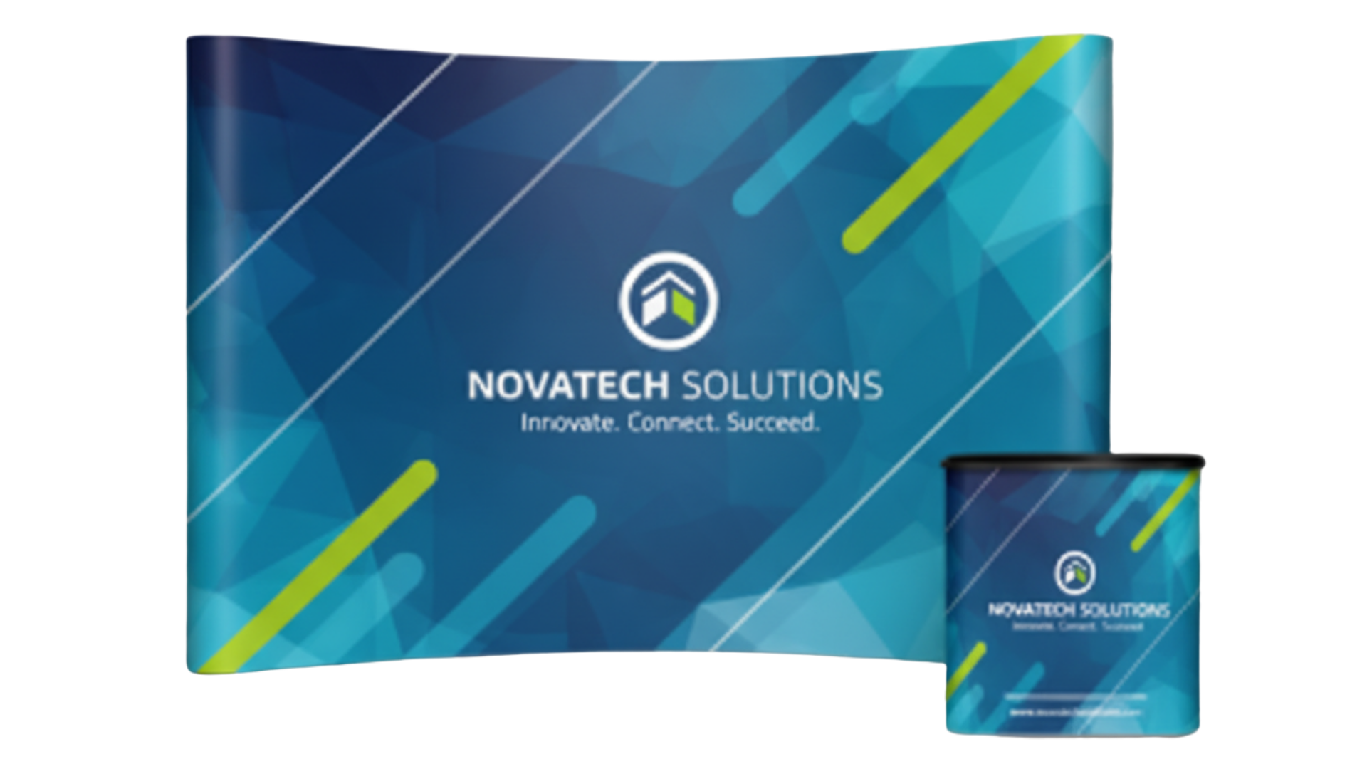 Fuar Alanlarının Görsel Ağını Ören Portatif Güç 