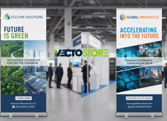 Reklamda Etkiyi Büyüten Roll Up Banner