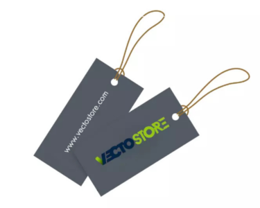 delikli karton etiket