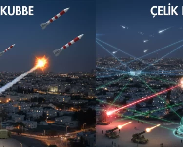 Çelik Kubbe Demir Kubbe Farkı