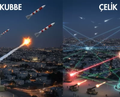 Çelik Kubbe Demir Kubbe Farkı