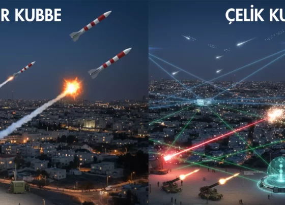 Çelik Kubbe Demir Kubbe Farkı