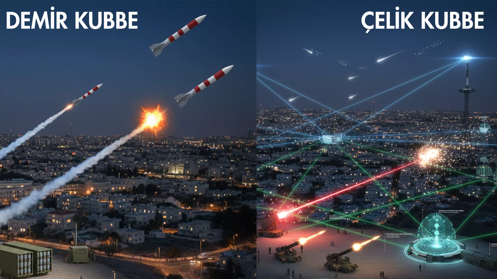 Çelik Kubbe Demir Kubbe Farkı Nedir?