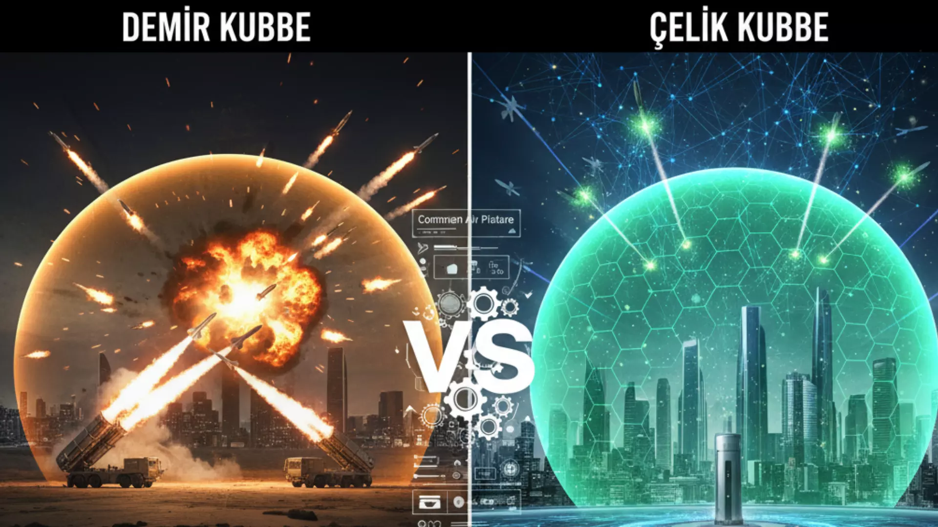 Demir Kubbe’den Çelik Kubbe Vizyonuna