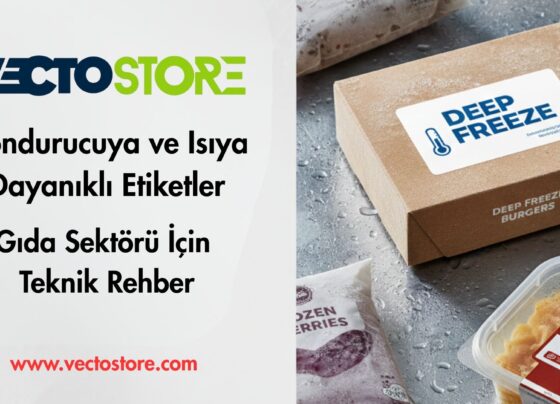 Dondurucuya ve Isıya Dayanıklı Etiketler